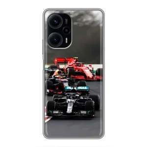 Чохол Формула1 на Xiaomi POCO F5 (Гонка Формула 1)