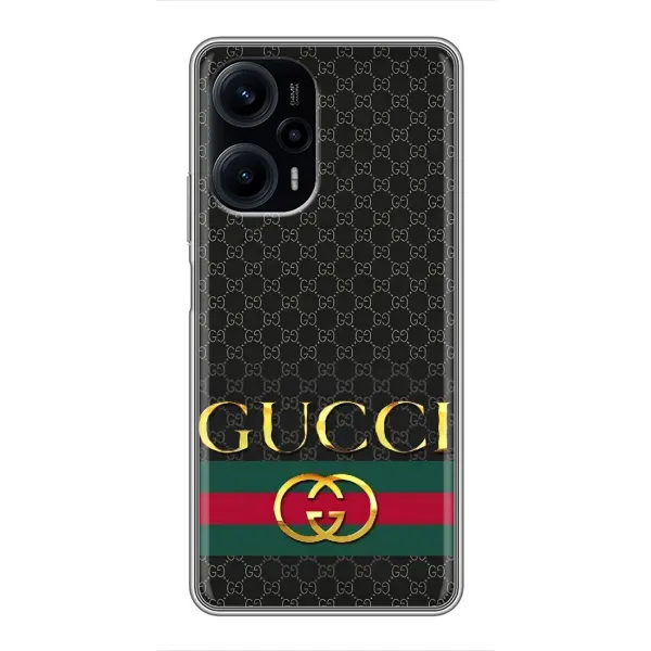Чехол с принтом «Gucci оригинал» для Xiaomi POCO F5