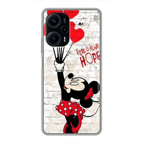 Чохол з принтом «Heart Minni» для Xiaomi POCO F5 Чохол з принтом «Heart Minni» для Xiaomi POCO F5