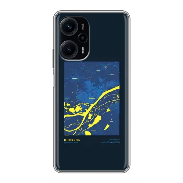 Чехол с принтом «Херсон» для Xiaomi POCO F5