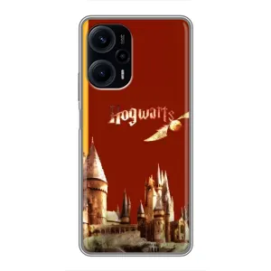 Чехол с принтом «Hogwarts» для Xiaomi POCO F5