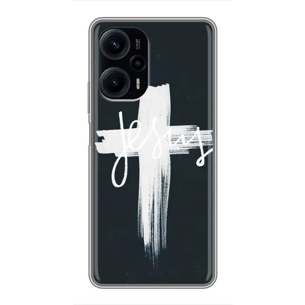 Чехол с принтом «Иисус» для Xiaomi POCO F5