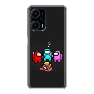 Чохли Амонг Ас для Xiaomi POCO F5 (AlphaPrint) (Імпостер)