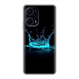 Чохол з принтом «Крапля корони» для Xiaomi POCO F5