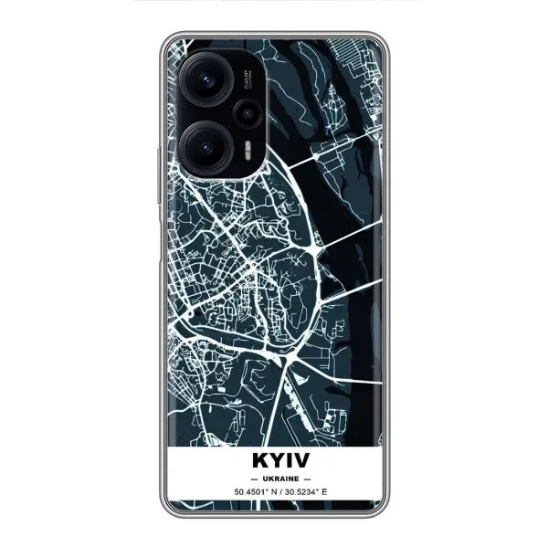 Чехол с принтом «Киев» для Xiaomi POCO F5