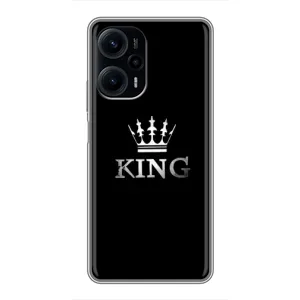 Чохол з принтом «KING» для Xiaomi POCO F5