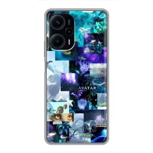 Чехол с принтом «коллаж Аватар» для Xiaomi POCO F5