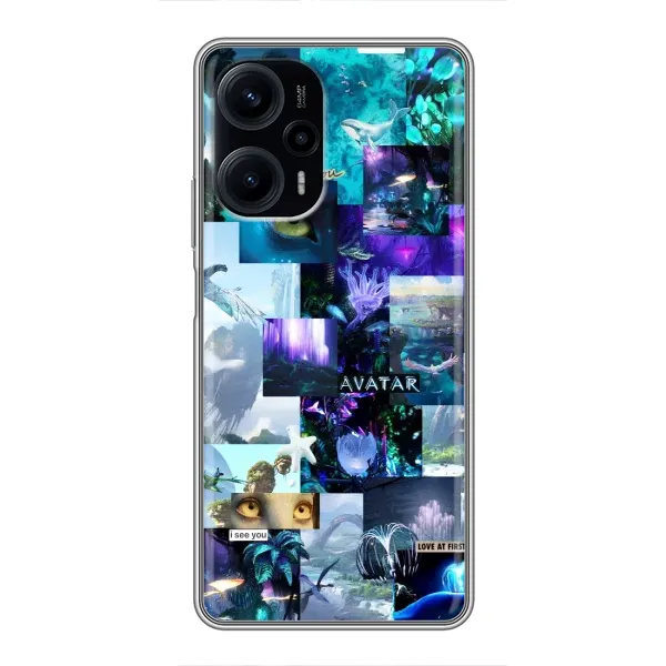 Чехол с принтом «коллаж Аватар» для Xiaomi POCO F5