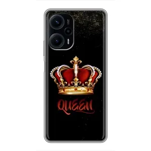 Чохол з принтом «Корона короля» для Xiaomi POCO F5