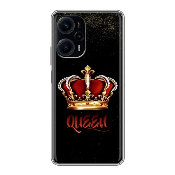 Чохол з принтом «Корона короля» для Xiaomi POCO F5