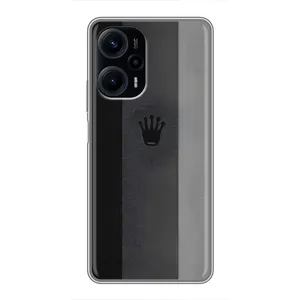 Чохол з принтом «Коронка» для Xiaomi POCO F5