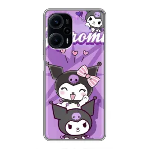 Чохол з кроликом Куромі на Xiaomi POCO F5 (Кролик Куромі)