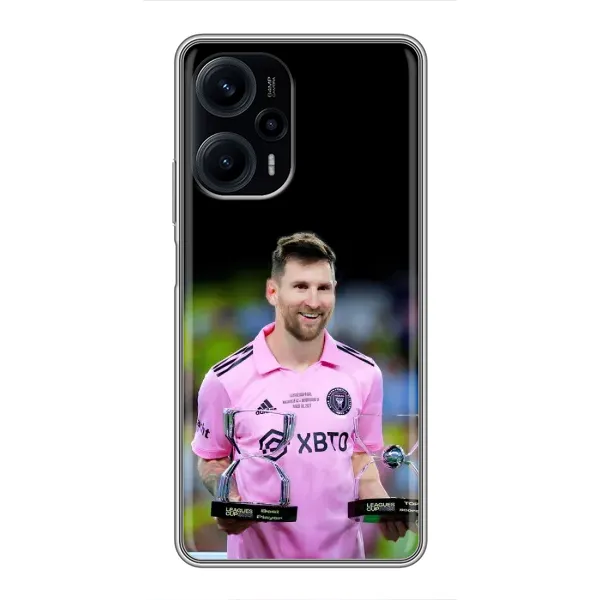 Чехол с принтом «Кубки Месси» для Xiaomi POCO F5 Чехол с принтом «Кубки Месси» для Xiaomi POCO F5