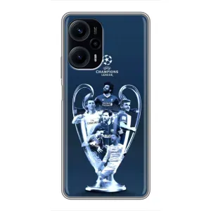 Чохли для Xiaomi POCO F5 (VPrint) - Футбольні клуби (Кубок ЛЧ)