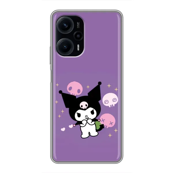Чехол с принтом «Куроми» для Xiaomi POCO F5 Чехол с принтом «Куроми» для Xiaomi POCO F5