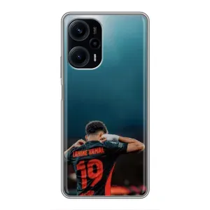 Чохол з футболістом Ламін Ямаль Xiaomi POCO F5 (Ламін 19)