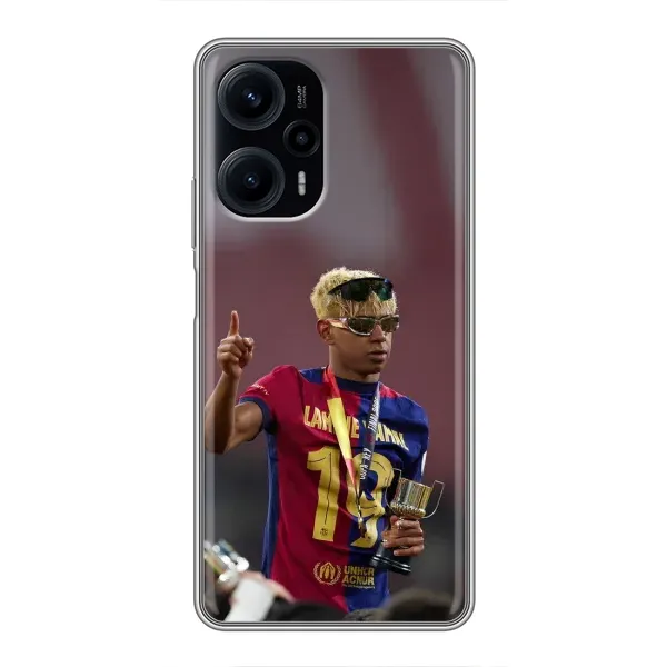 Чохол з принтом «Lamine Yamal» для Xiaomi POCO F5 Чохол з принтом «Lamine Yamal» для Xiaomi POCO F5