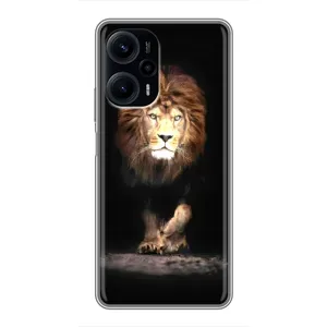 Чохол з картинкою ЛЕВ для Xiaomi POCO F5 (VPrint) (Лев)