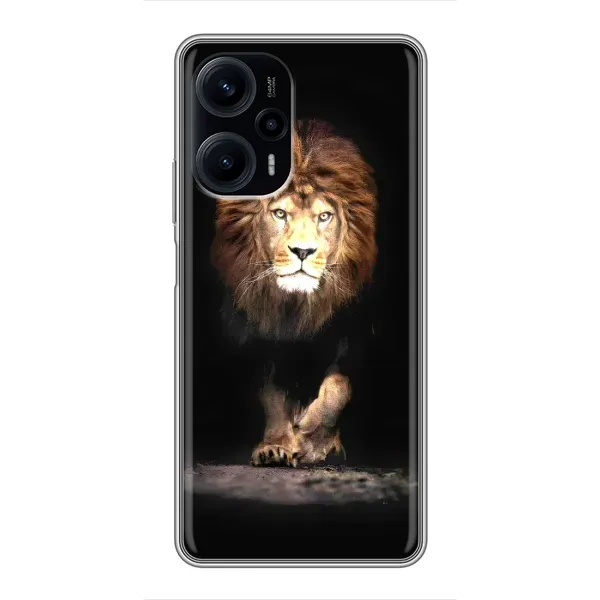 Чохол з принтом «Лев» для Xiaomi POCO F5