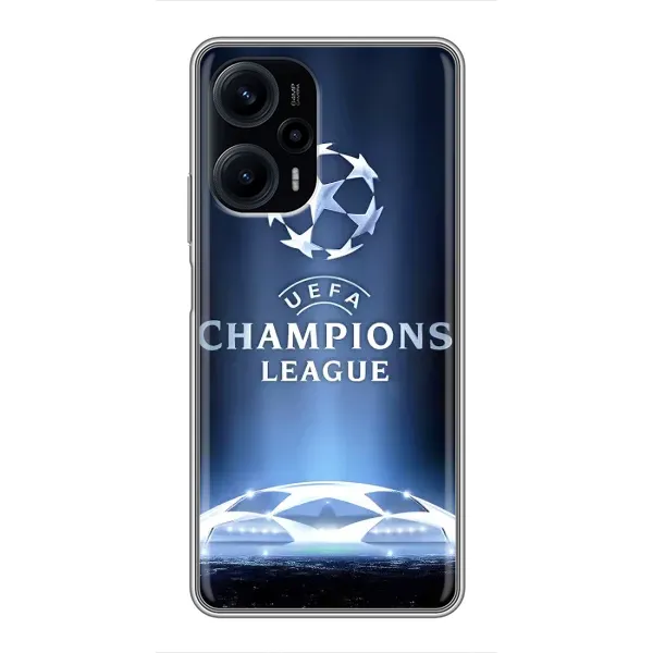 Чехол с принтом «Лига чемпионов» для Xiaomi POCO F5 Чехол с принтом «Лига чемпионов» для Xiaomi POCO F5
