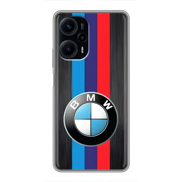 Чохол з принтом «Лого BMW» для Xiaomi POCO F5 Чохол з принтом «Лого BMW» для Xiaomi POCO F5