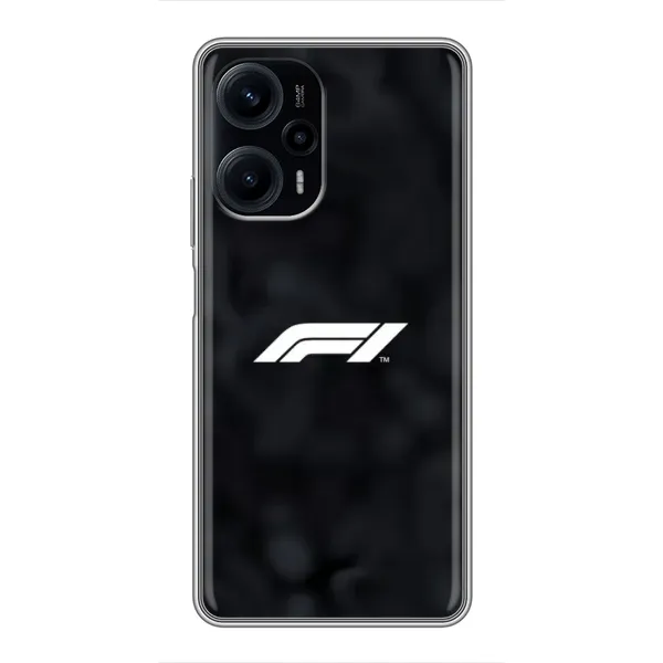 Чохол з принтом «Логотип Формула 1» для Xiaomi POCO F5