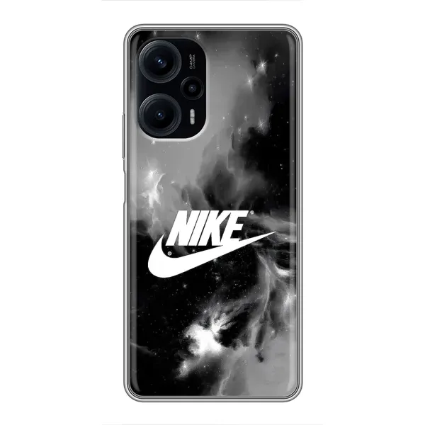 Чохол з принтом «Лого Найк» для Xiaomi POCO F5 Чохол з принтом «Лого Найк» для Xiaomi POCO F5