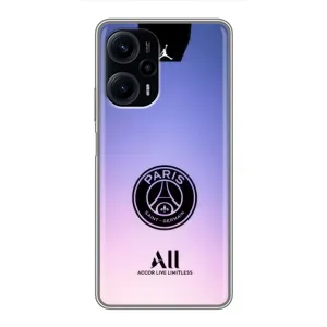 Чохли PSG для Xiaomi POCO F5 (AlphaPrint) (лого PSG)