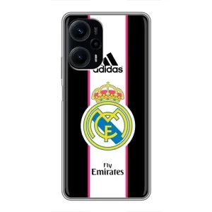 ФК Реал Мадрид чохли для Xiaomi POCO F5 (AlphaPrint) (лого Real Madrid)