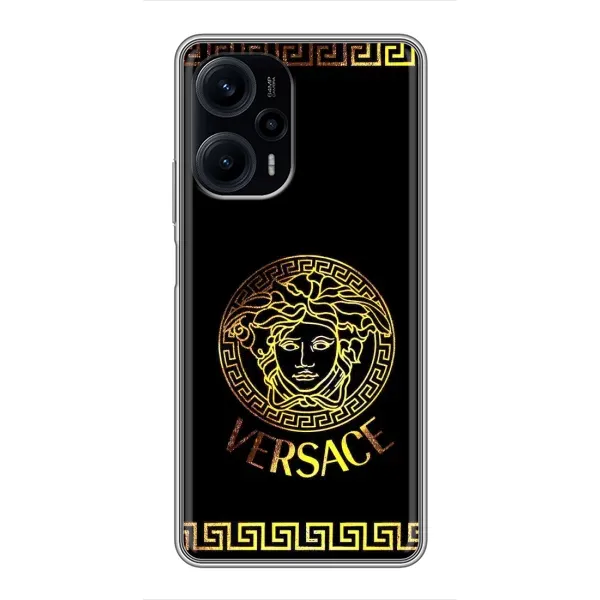 Чехол с принтом «Logo Versace» для Xiaomi POCO F5