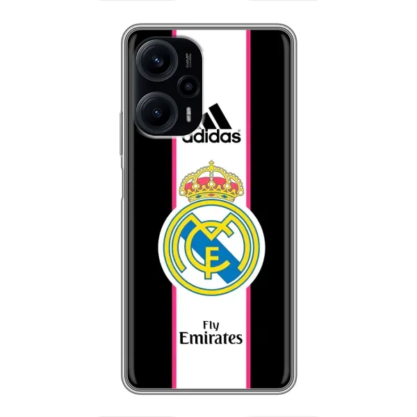 Чехол с принтом «Лого Real Madrid» для Xiaomi POCO F5