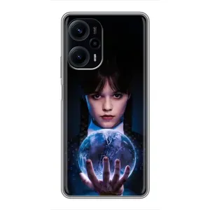 Чохол з дизайном Венздей 2 на Xiaomi POCO F5 (Магічна сфера Венздей)