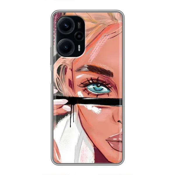 Чехол с принтом «Макияж» для Xiaomi POCO F5