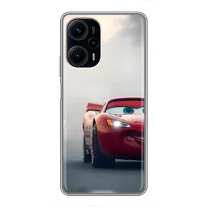 Силіконовий чохол Маквін для Xiaomi POCO F5 (Швидкісний Маквін)