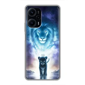 Чохол з картинкою ЛЕВ для Xiaomi POCO F5 (VPrint) (Маленький лев)