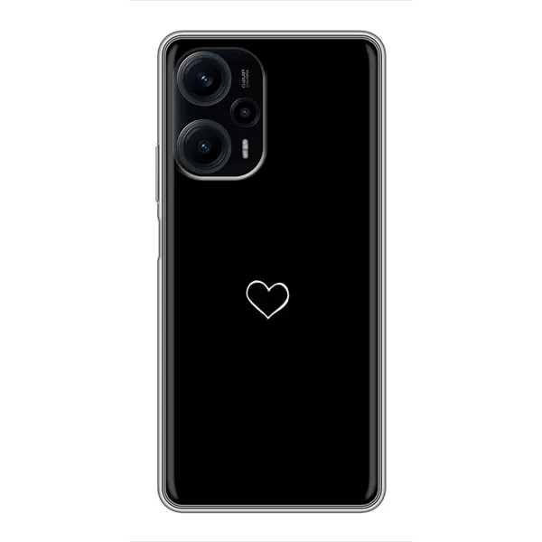 Чехол с принтом «Маленькое сердечко» для Xiaomi POCO F5