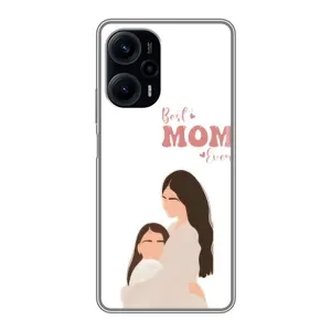 Чехлы для мамы на Xiaomi POCO F5 (Мама и дочка)