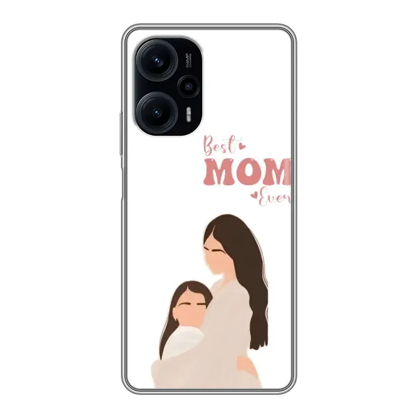 Чехол с принтом «Мама и дочка» для Xiaomi POCO F5 Чехол с принтом «Мама и дочка» для Xiaomi POCO F5