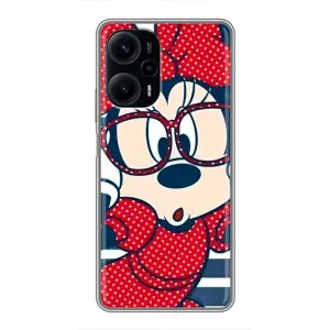 Міккі Маус чохол для Xiaomi POCO F5 (AlphaPrint - Мультяшні) (Маус в окулярах)