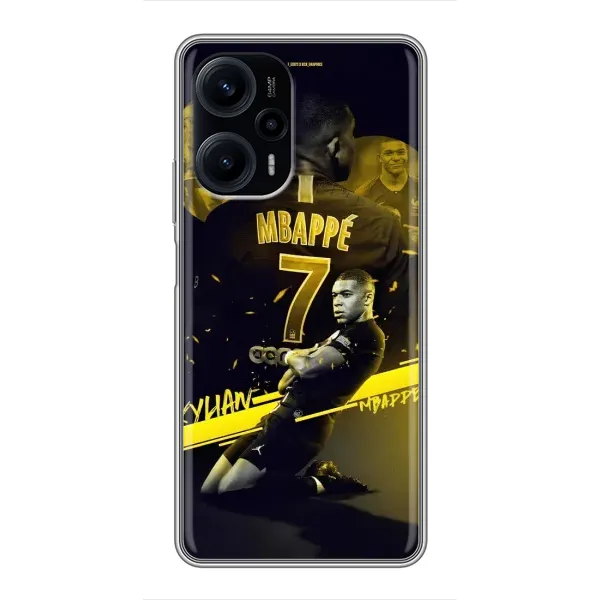 Чохол з принтом «Mbappe» для Xiaomi POCO F5