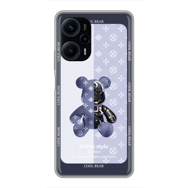 Чехол с принтом «Медвежонок LV» для Xiaomi POCO F5