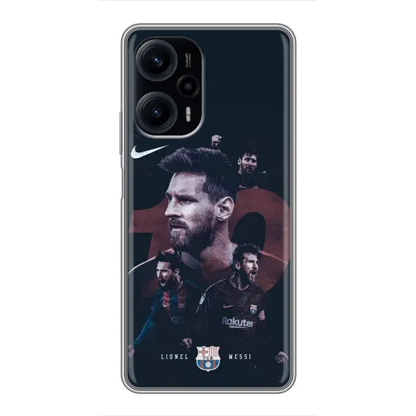 Чехол с принтом «Месси 10» для Xiaomi POCO F5