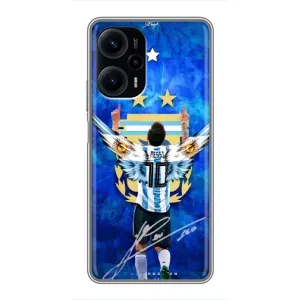 Чохли Мессі для Xiaomi POCO F5 (AlphaPrint) (Мессі Аргентина)
