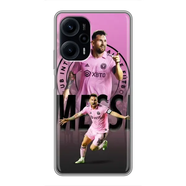 Чехол с принтом «Messi Miami» для Xiaomi POCO F5 Чехол с принтом «Messi Miami» для Xiaomi POCO F5