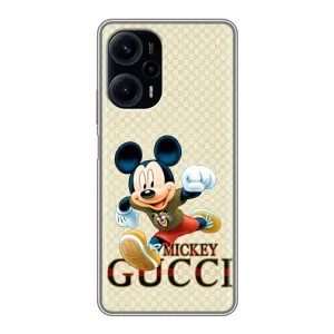 Чохол Disney Mouse Xiaomi POCO F5 (PREMIUMPrint) (Mikki Gucci)