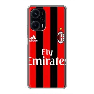 Чохли для Xiaomi POCO F5 (VPrint) - Футбольні клуби (Milan)