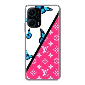 Бренднові Чохли для Xiaomi POCO F5 - (PREMIUMPrint) (Мода LV)