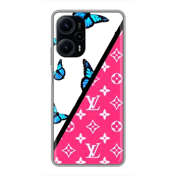 Чехол с принтом «Мода LV» для Xiaomi POCO F5