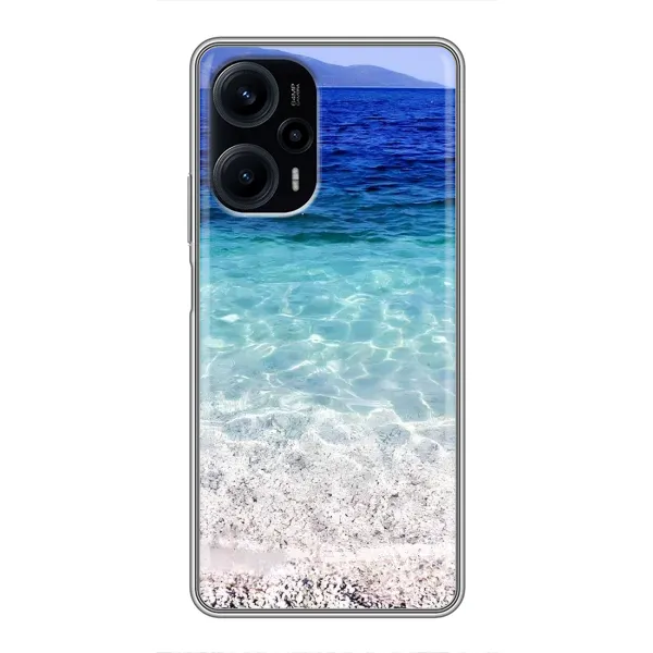 Чехол с принтом «Море» для Xiaomi POCO F5 Чехол с принтом «Море» для Xiaomi POCO F5
