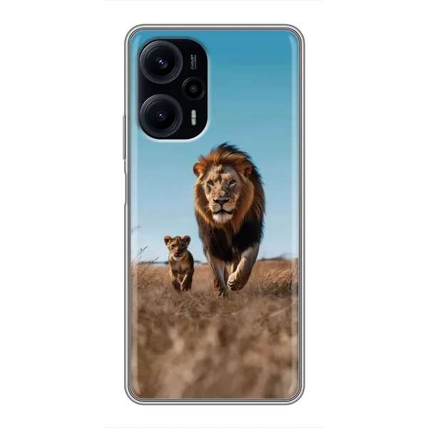 Чехол с принтом «Мусафа и Симба» для Xiaomi POCO F5